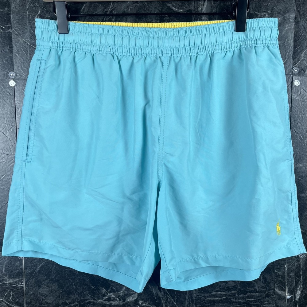 Polo Ralph Lauren Men's Blue Swim Shorts Medium